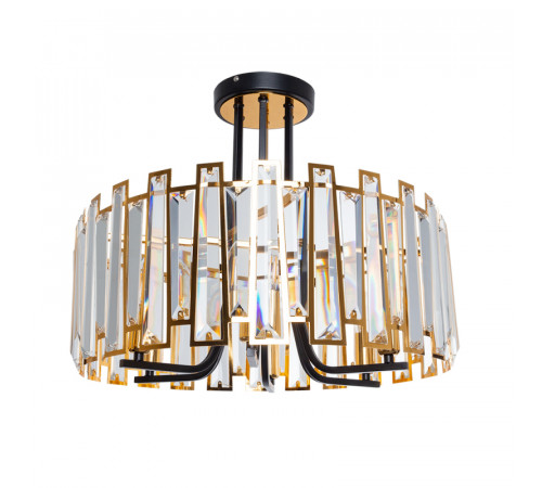 Потолочная люстра Arte Lamp Amber A1028PL-6BK Потолочная люстра Arte Lamp Amber A1028PL-6BK
