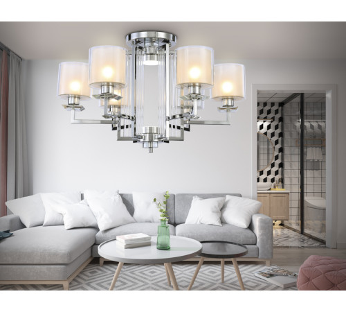 Потолочная люстра Ambrella Light Traditional TR4418 Потолочная люстра Ambrella Light Traditional TR4418