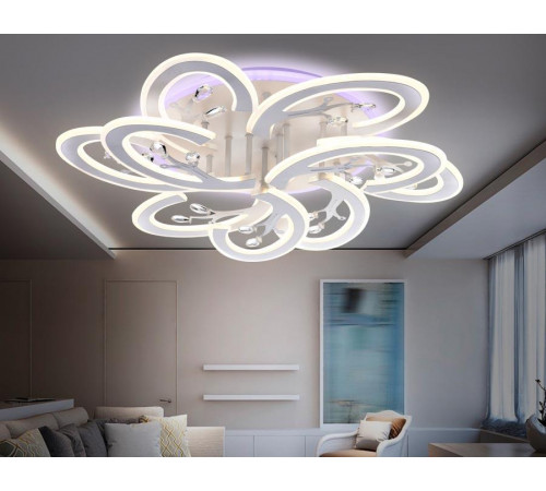 Потолочная светодиодная люстра Ambrella Light Acrylica Original FA513 Потолочная светодиодная люстра Ambrella Light Acrylica Original FA513