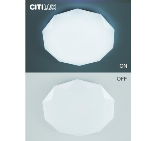Потолочная люстра Citilux Астрон CL733330G