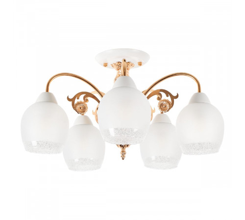 Потолочная люстра MyFar Nika MR1671-5C Потолочная люстра MyFar Nika MR1671-5C