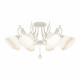 Потолочная люстра Arte Milano 341900/8 WT+G