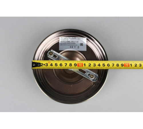 Потолочная люстра Omnilux Leonessa OML-29117-03 Потолочная люстра Omnilux Leonessa OML-29117-03