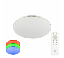 Потолочная светодиодная люстра Citilux Симпла CL714330G