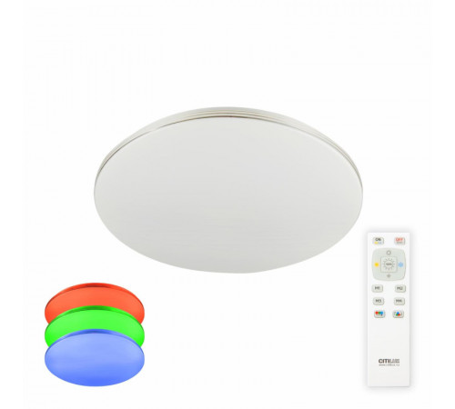 Потолочная светодиодная люстра Citilux Симпла CL714330G Потолочная светодиодная люстра Citilux Симпла CL714330G