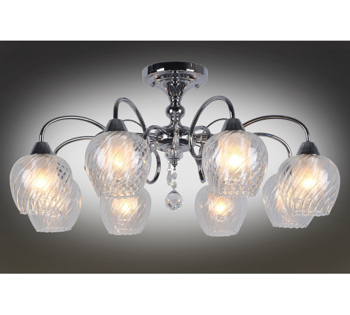 Потолочная люстра Omnilux Telti OML-53607-08 Потолочная люстра Omnilux Telti OML-53607-08