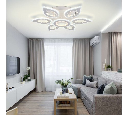Потолочная люстра Natali Kovaltseva Led Series 551 LED LAMPS 81123/6C Потолочная люстра Natali Kovaltseva Led Series 551 LED LAMPS 81123/6C