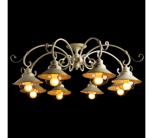 Потолочная люстра Arte Lamp 7 A4577PL-8WG