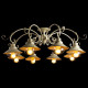 Потолочная люстра Arte Lamp 7 A4577PL-8WG