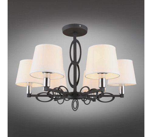 Потолочная люстра Omnilux Reggello OML-64907-06 Потолочная люстра Omnilux Reggello OML-64907-06