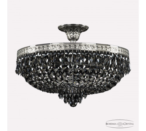 Потолочная люстра Bohemia Ivele Crystal 19271/45IV Ni R781 Потолочная люстра Bohemia Ivele Crystal 19271/45IV Ni R781