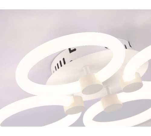 Потолочная люстра Ambrella Light Acrylica Original FA3808 Потолочная люстра Ambrella Light Acrylica Original FA3808