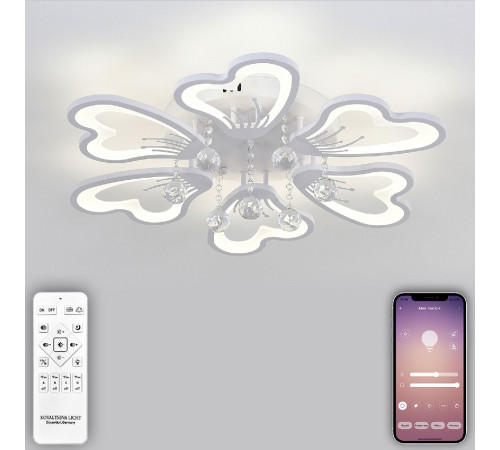 Потолочная светодиодная люстра Natali Kovaltseva Hugo LED LAMPS 81240 Потолочная светодиодная люстра Natali Kovaltseva Hugo LED LAMPS 81240