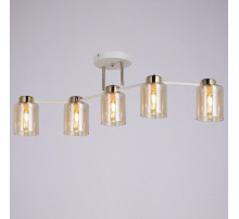 Потолочная люстра Illumico IL6111-5COU-79 WH GD Qui