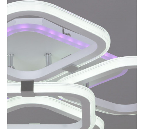 Потолочная люстра Reluce 06321-3.3-05 WH+CR (RGB) Потолочная люстра Reluce 06321-3.3-05 WH+CR (RGB)