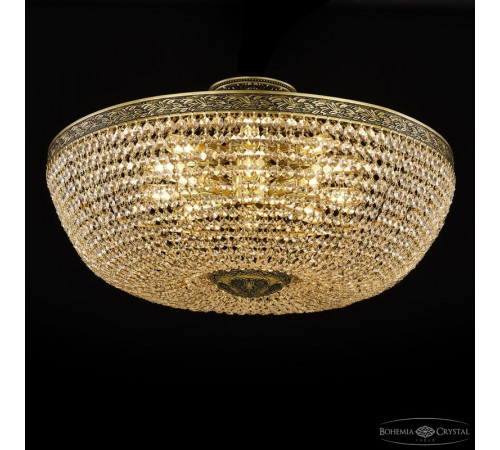Потолочная люстра Bohemia Ivele Crystal AL19051/55OL AGB