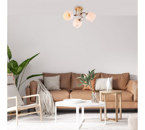 Потолочная люстра Escada Anemone 1121/3PL Потолочная люстра Escada Anemone 1121/3PL