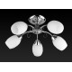 Потолочная люстра Toplight Malvina TL3500X-05CH