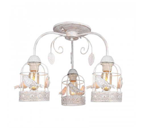 Потолочная люстра Arte Lamp Cincia A5090PL-3WG Потолочная люстра Arte Lamp Cincia A5090PL-3WG