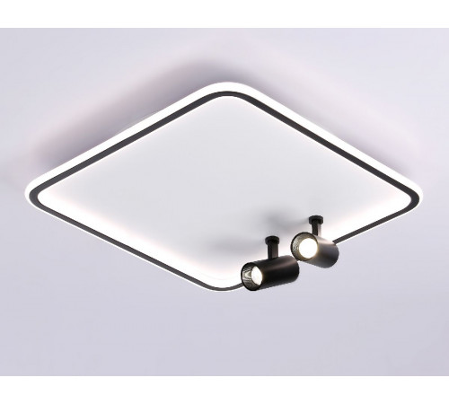 Потолочная люстра Ambrella Light Comfort LineTech FL5115 Потолочная люстра Ambrella Light Comfort LineTech FL5115