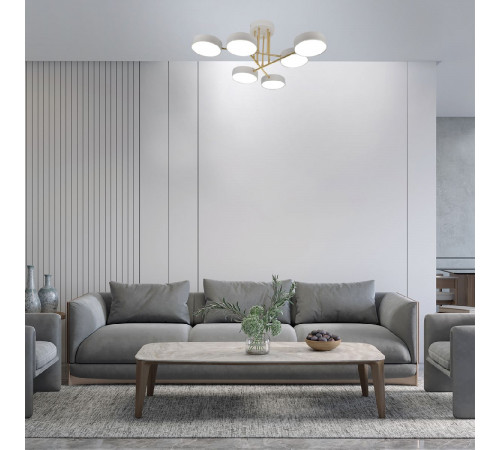 Потолочная люстра Escada Rune 10262/6LED Потолочная люстра Escada Rune 10262/6LED