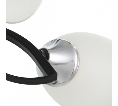 Потолочная люстра Arte Milano Amalfi 325885/5A BK+CR Потолочная люстра Arte Milano Amalfi 325885/5A BK+CR