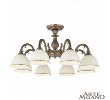 Потолочная люстра Arte Milano 346410/8 AB