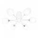 Потолочная люстра IMEX MD.4881-6-S WH+CH