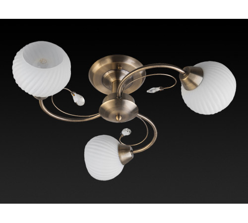 Потолочная люстра Toplight Beryl TL3540X-03AB Потолочная люстра Toplight Beryl TL3540X-03AB