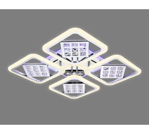 Потолочная светодиодная люстра Ambrella Light Acrylica Ice FA288 Потолочная светодиодная люстра Ambrella Light Acrylica Ice FA288
