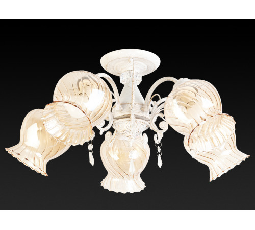 Потолочная люстра Toplight Miranda TL5690D-05WG Потолочная люстра Toplight Miranda TL5690D-05WG