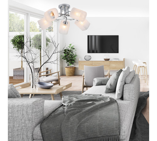 Потолочная люстра Escada Spirea 1105/5PL