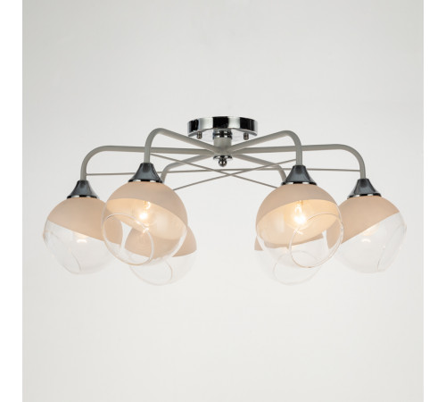 Потолочная люстра Arte Lamp Miram A1521PL-6WH