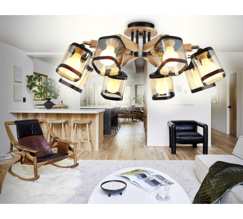 Потолочная люстра Ambrella Light Traditional TR9530 Потолочная люстра Ambrella Light Traditional TR9530