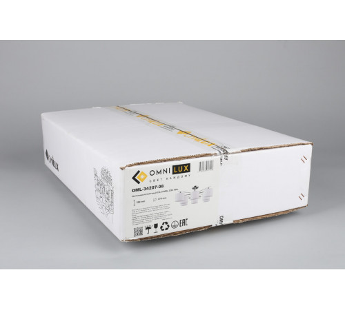 Потолочная люстра Omnilux Neviano OML-34207-08 Потолочная люстра Omnilux Neviano OML-34207-08
