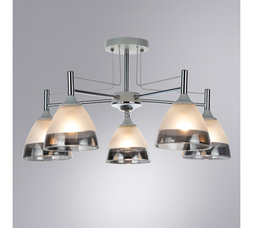 Потолочная люстра Arte Lamp Fiamma A3521PL-5CC Потолочная люстра Arte Lamp Fiamma A3521PL-5CC