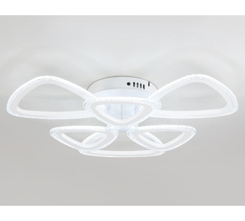 Потолочная люстра Ambrella Light Acrylica Original FA4512 Потолочная люстра Ambrella Light Acrylica Original FA4512