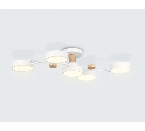Потолочная люстра Ambrella Light Comfort LineTech FL4834 Потолочная люстра Ambrella Light Comfort LineTech FL4834
