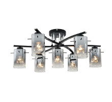 Потолочная люстра Escada Iberis 1101/7P Black