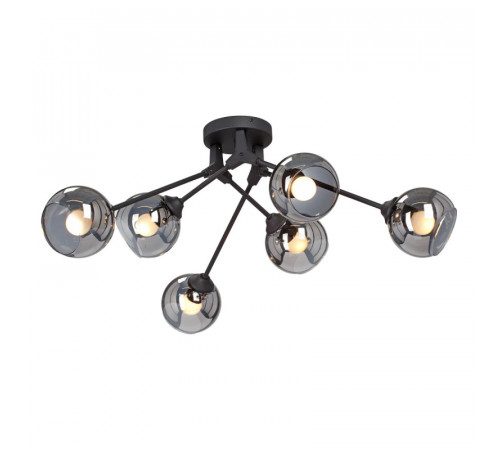 Потолочная люстра Vitaluce V4322-1/6PL Потолочная люстра Vitaluce V4322-1/6PL
