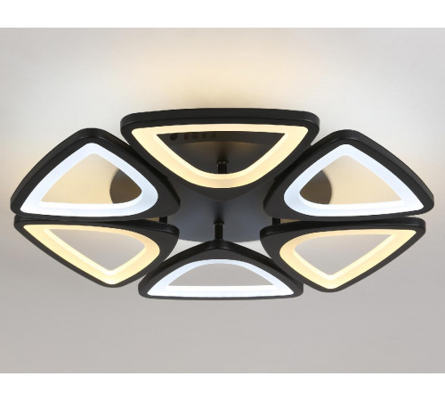 Потолочная люстра Ambrella Light Acrylica Original FA4495 Потолочная люстра Ambrella Light Acrylica Original FA4495