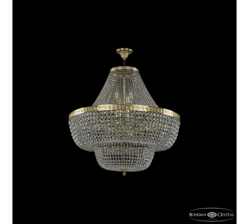 Потолочная люстра Bohemia Ivele Crystal 19101/H1/90IV G C1 Потолочная люстра Bohemia Ivele Crystal 19101/H1/90IV G C1