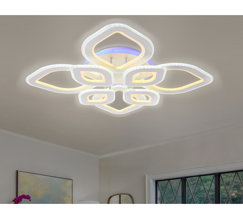 Потолочный светодиодный светильник Ambrella Light Acrylica FA8844 Потолочный светодиодный светильник Ambrella Light Acrylica FA8844