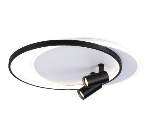 Потолочная люстра Ambrella Light Comfort LineTech FL51392 Потолочная люстра Ambrella Light Comfort LineTech FL51392