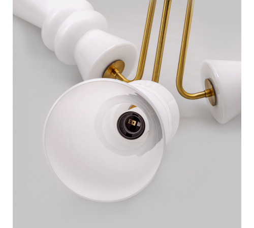 Потолочная люстра IMEX Bloom MD.9345-3-S-BR Потолочная люстра IMEX Bloom MD.9345-3-S-BR