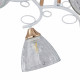 Потолочная люстра Arte Milano Amalfi 321395/5A WH+FG