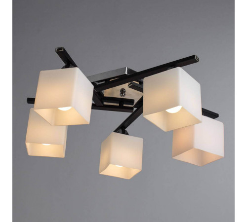 Потолочная люстра Arte Lamp 52 A8165PL-5BK Потолочная люстра Arte Lamp 52 A8165PL-5BK