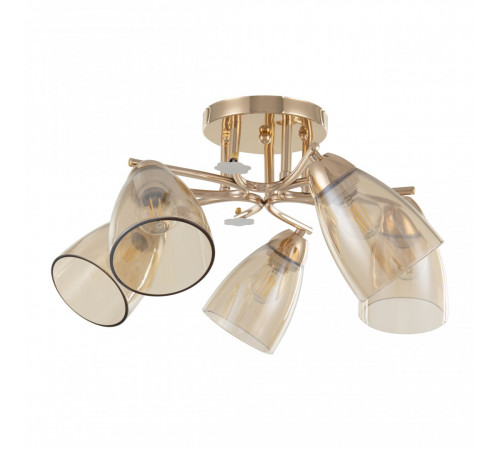 Потолочная люстра Arte Milano Amalfi 326419/5 FG+WH Потолочная люстра Arte Milano Amalfi 326419/5 FG+WH