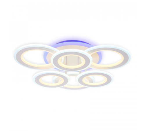 Потолочная светодиодная люстра Ambrella Light Acrylica Original FA8805 Потолочная светодиодная люстра Ambrella Light Acrylica Original FA8805