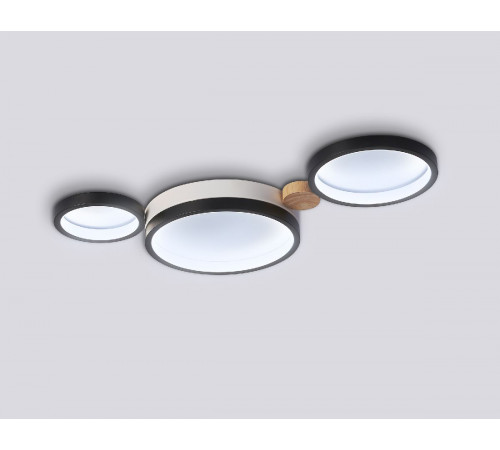 Потолочная люстра Ambrella Light Comfort LineTech FL4814 Потолочная люстра Ambrella Light Comfort LineTech FL4814